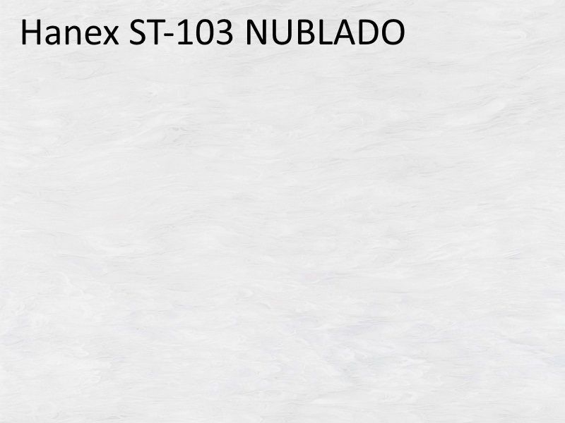 Акриловый камень Hanex ST-103 NUBLADO